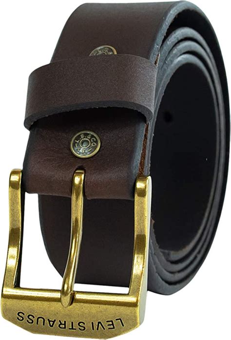 are levis belts quality